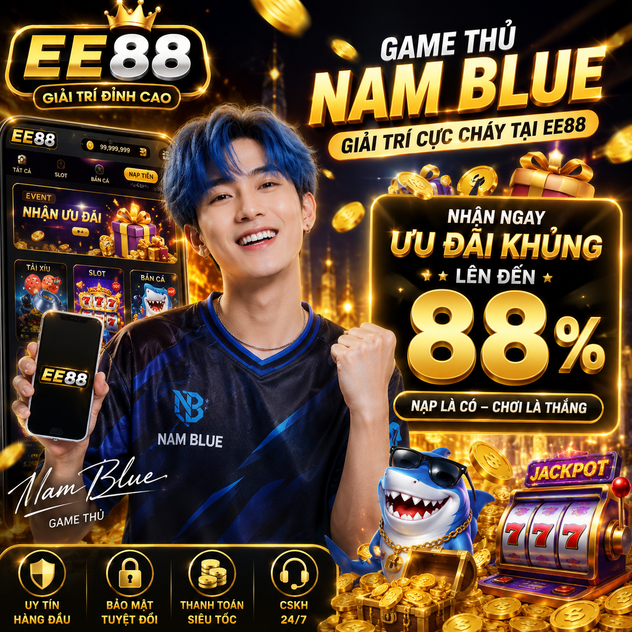 Nam Blue