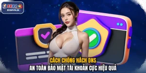 Cách Chống Hách DNS An Toàn Bảo Mật Tài Khoản Cực Hiệu Quả
