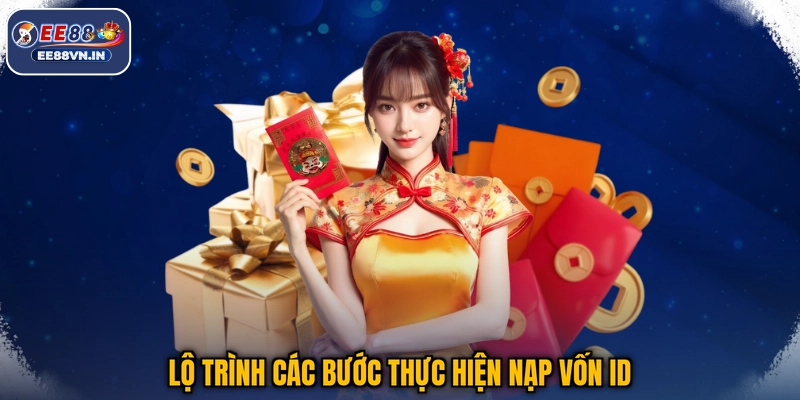 Nạp Tiền USDT Nhận Ngay Ưu Đãi Cực Lớn Từ Nhà Cái EE88 3 Lộ trình các bước thực hiện nạp vốn ID