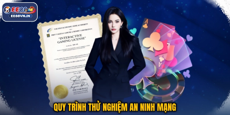 Giấy phép EE88 3 Quy trình thử nghiệm an ninh mạng